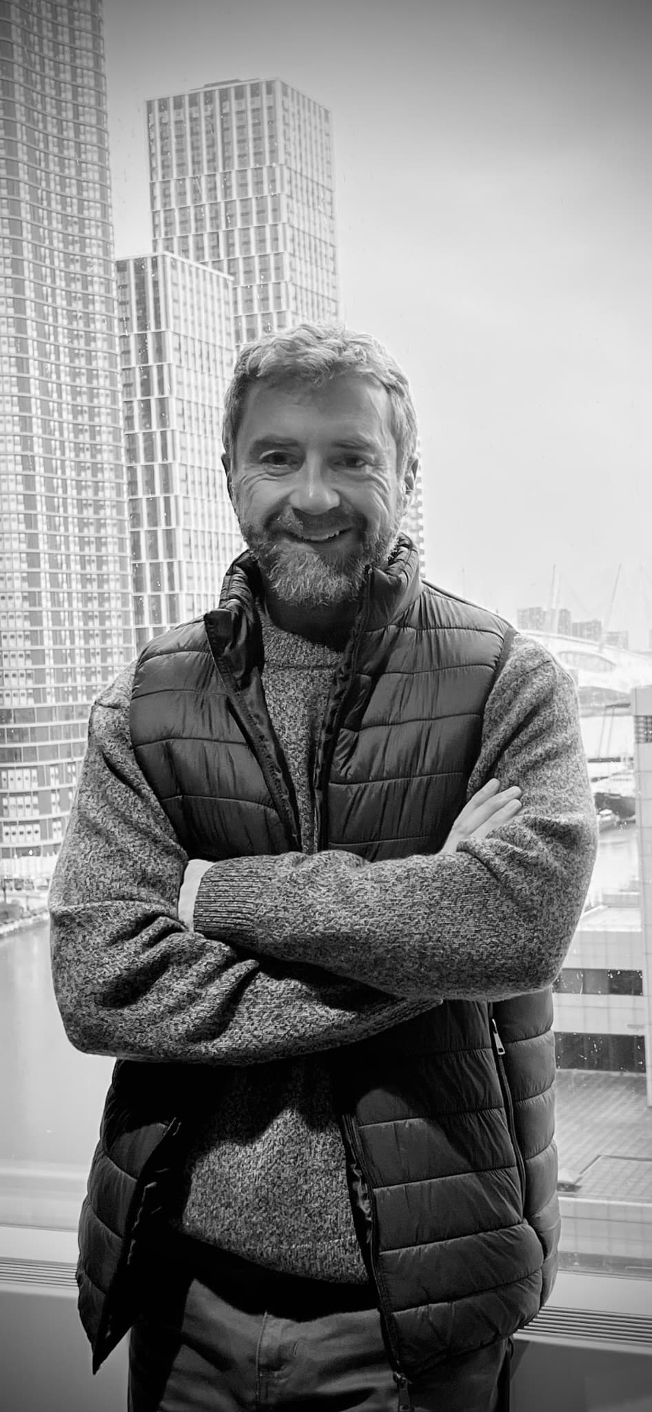 Portrait of Daniel Molloy