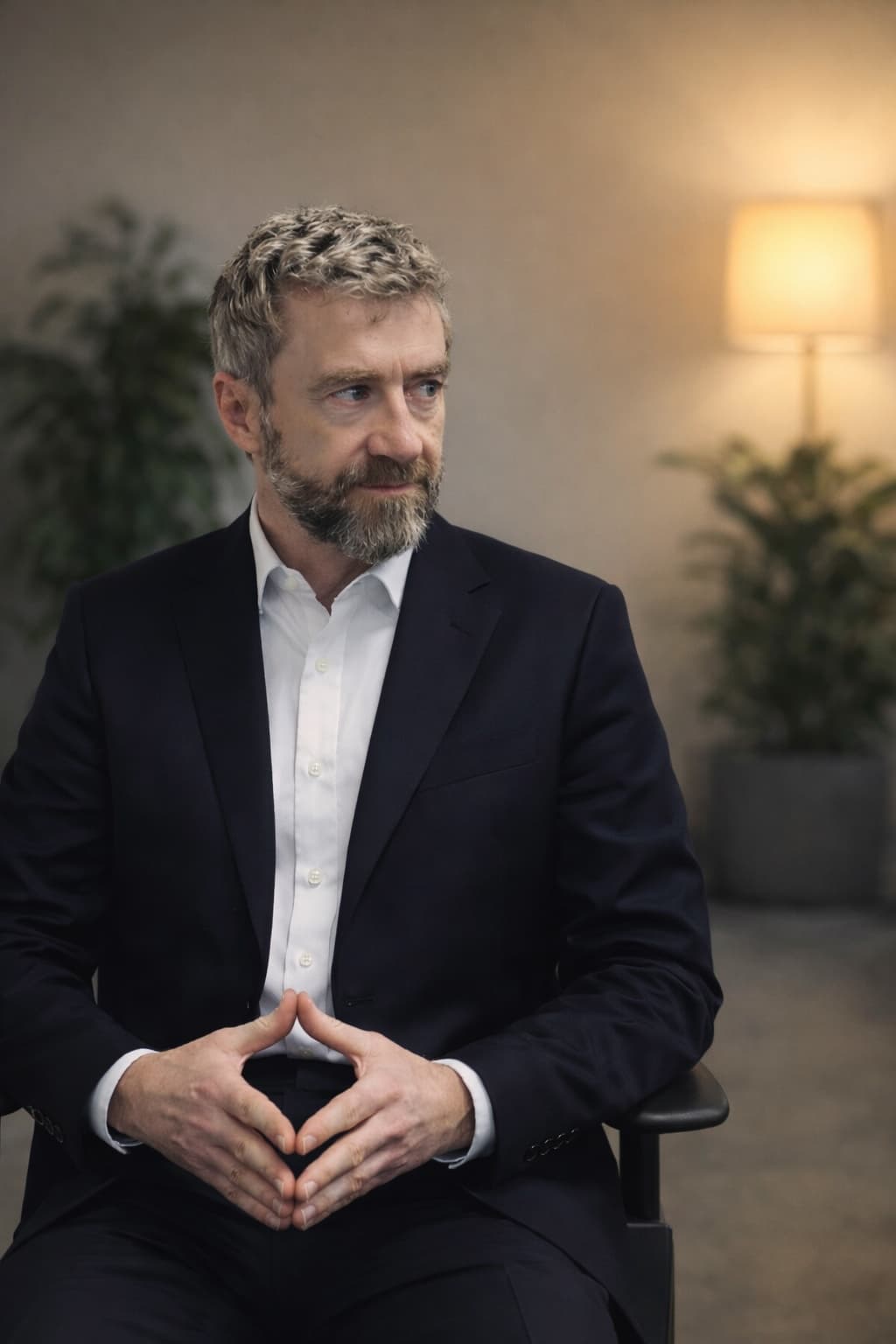 Portrait of Daniel Molloy